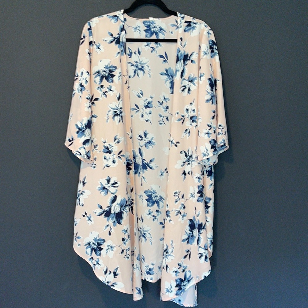Pink Blush Kimono